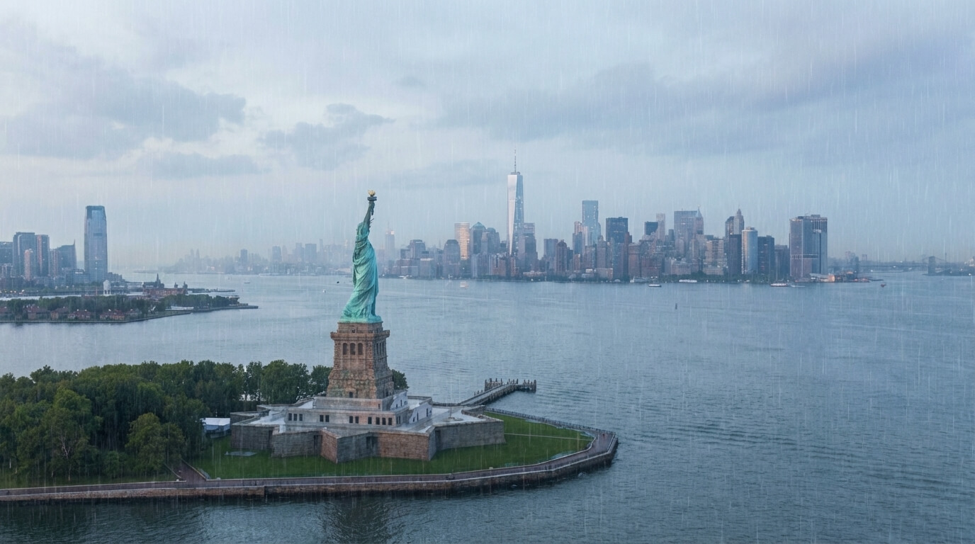 new york frihedsgudinden tur