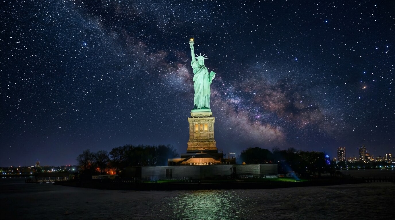 new york statue visite guidée