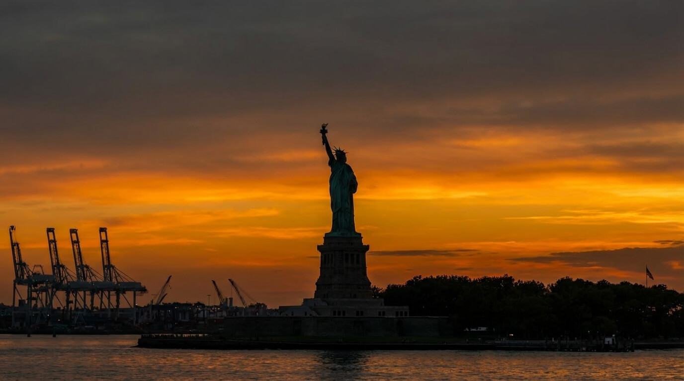 liberty island ferry