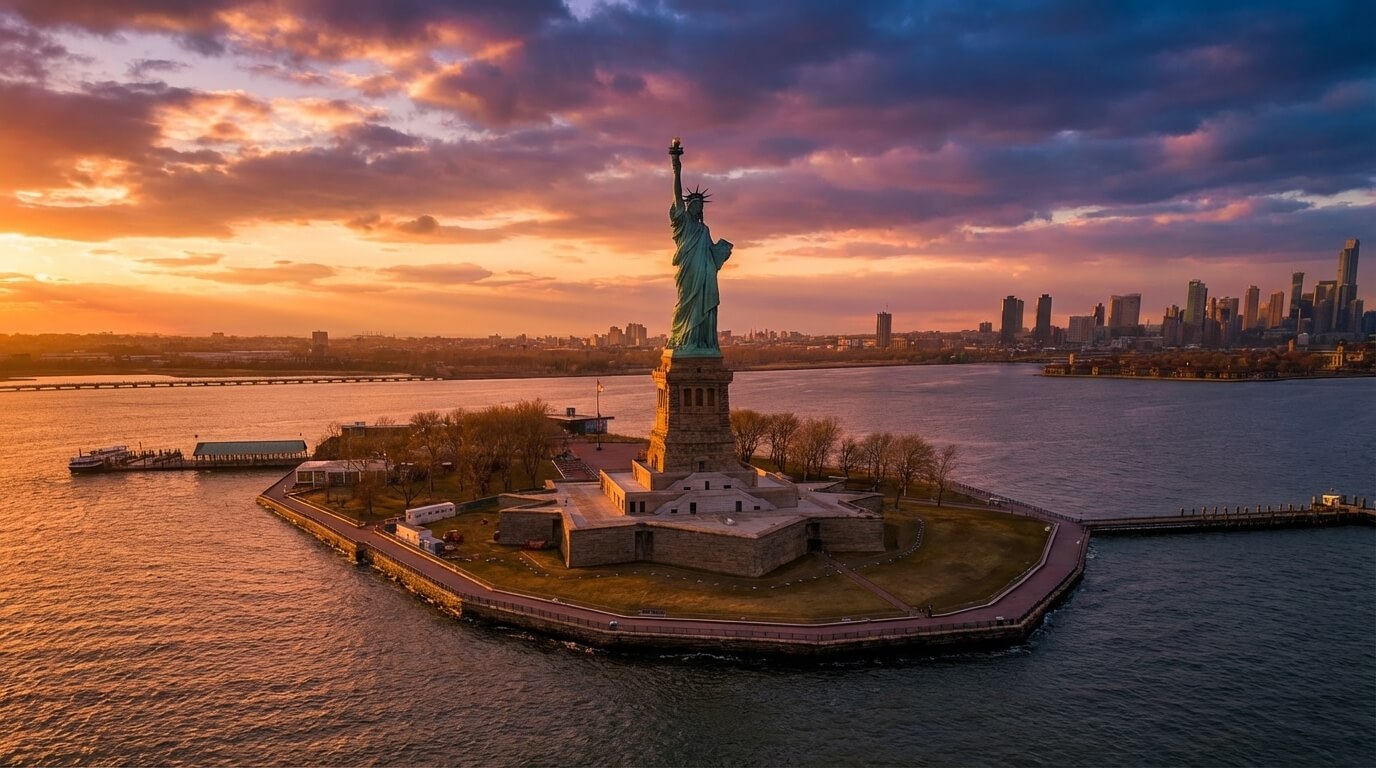 statue of liberty official website